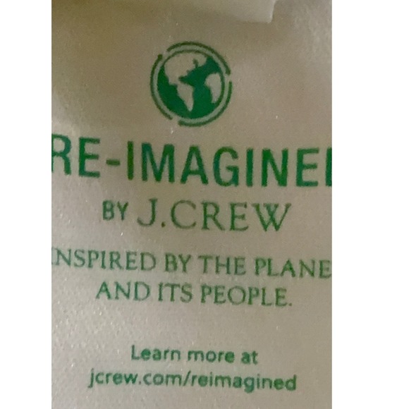 J. Crew Garment Washed Kiwi Ribbed Ballon Sleeve Chunky Cotton Sweater Women S - Picture 4 of 8